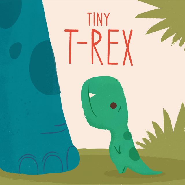 tinyTrexRides